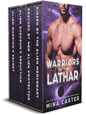 cover image of Warriors of the Lathar Collection